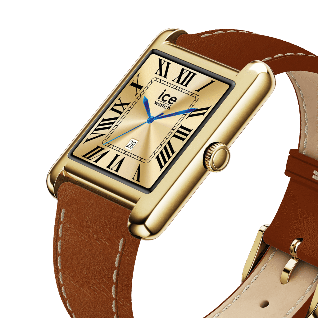 ICE smart TKS 2.0 rectangulaire 1.41 – Gold Camel – 025619 – detailfoto 2