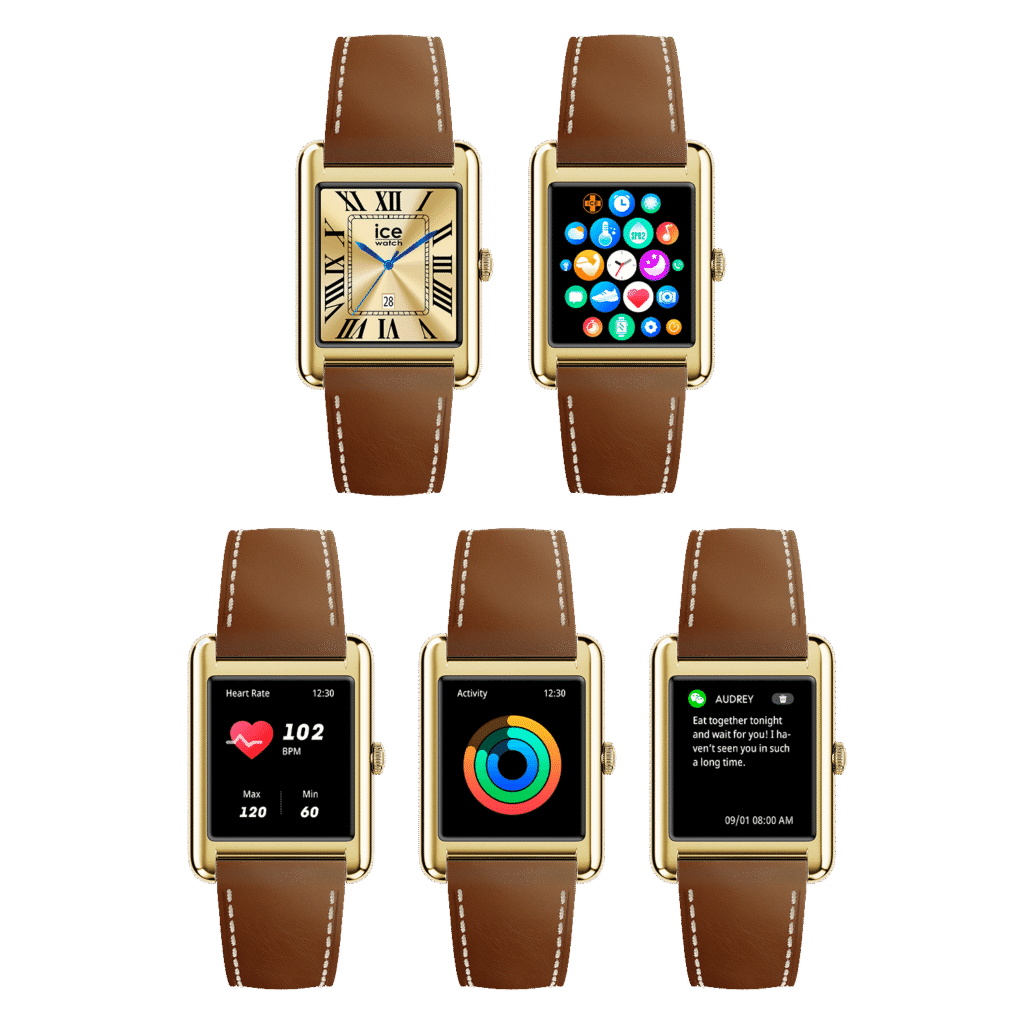 ICE smart TKS 2.0 rectangulaire 1.41 – Gold Camel – 025619 – detailfoto 3