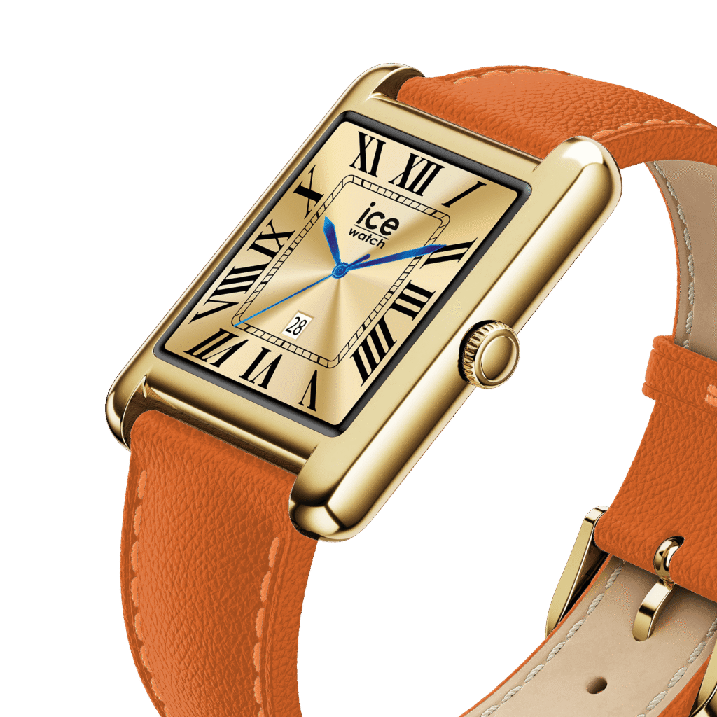 ICE smart TKS 2.0 rectangulaire 1.41 – Gold Orange – 025620 – detailfoto 2