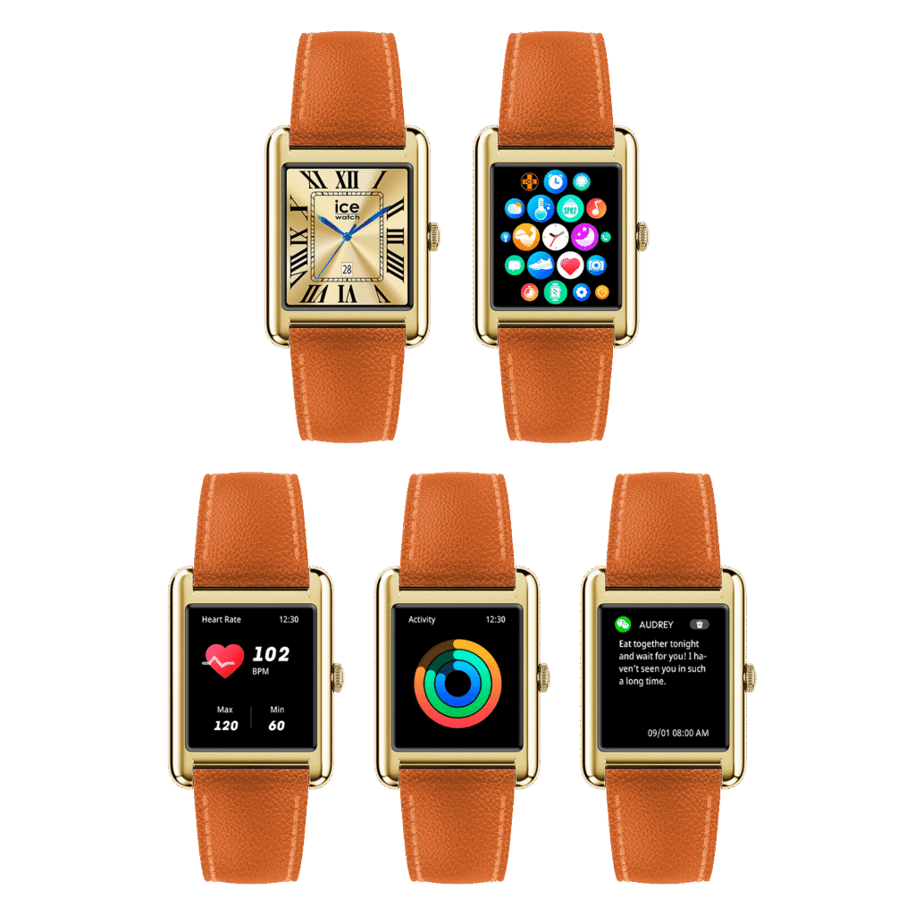 ICE smart TKS 2.0 rectangulaire 1.41 – Gold Orange – 025620 – detailfoto 3