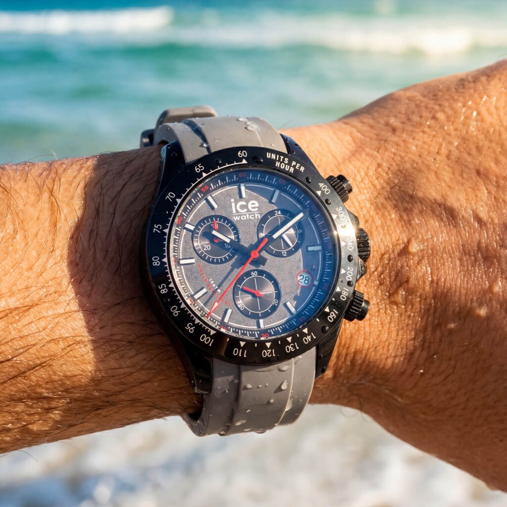 Bewatch – Iron Grey – 025629 – detailfoto 4
