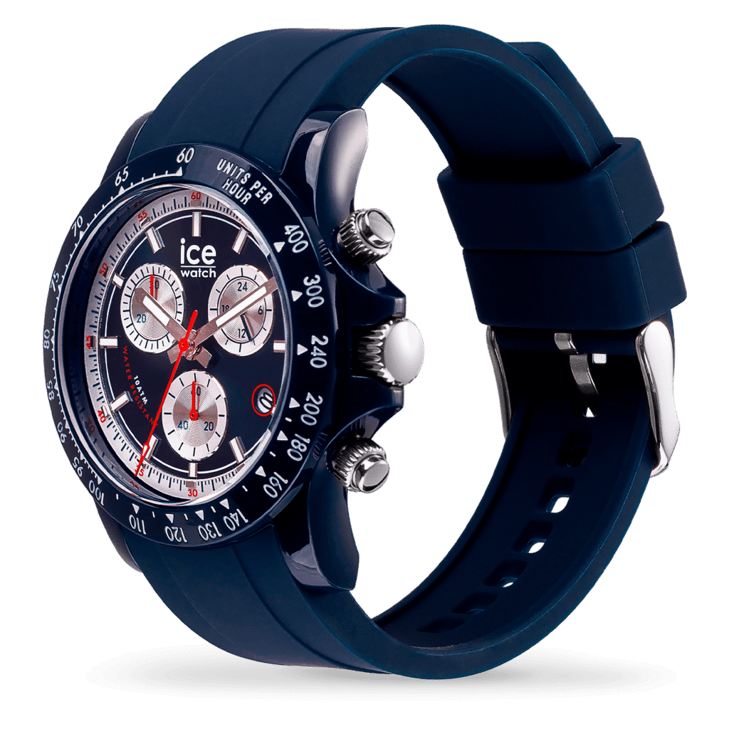 Bewatch – Blue White – 025630 – detailfoto 1