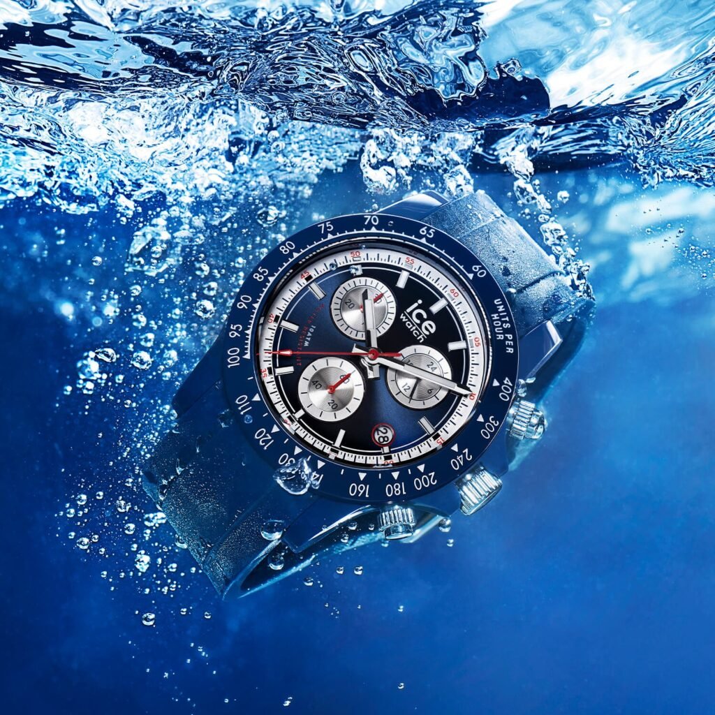 Bewatch – Blue White – 025630 – detailfoto 4