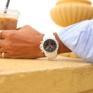 Bewatch – White Chromatic – 025631 – detailfoto 5
