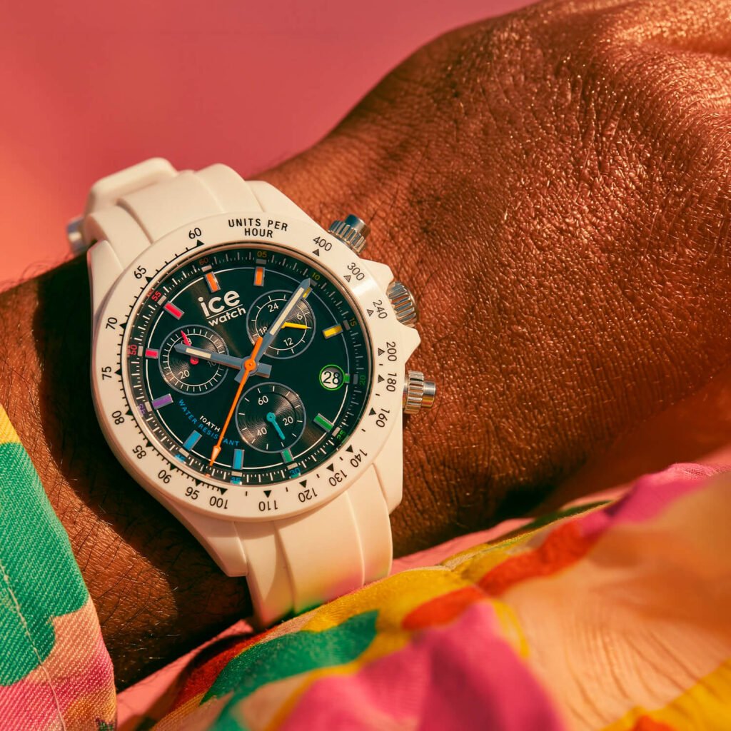 Bewatch – White Chromatic – 025631 – detailfoto 4