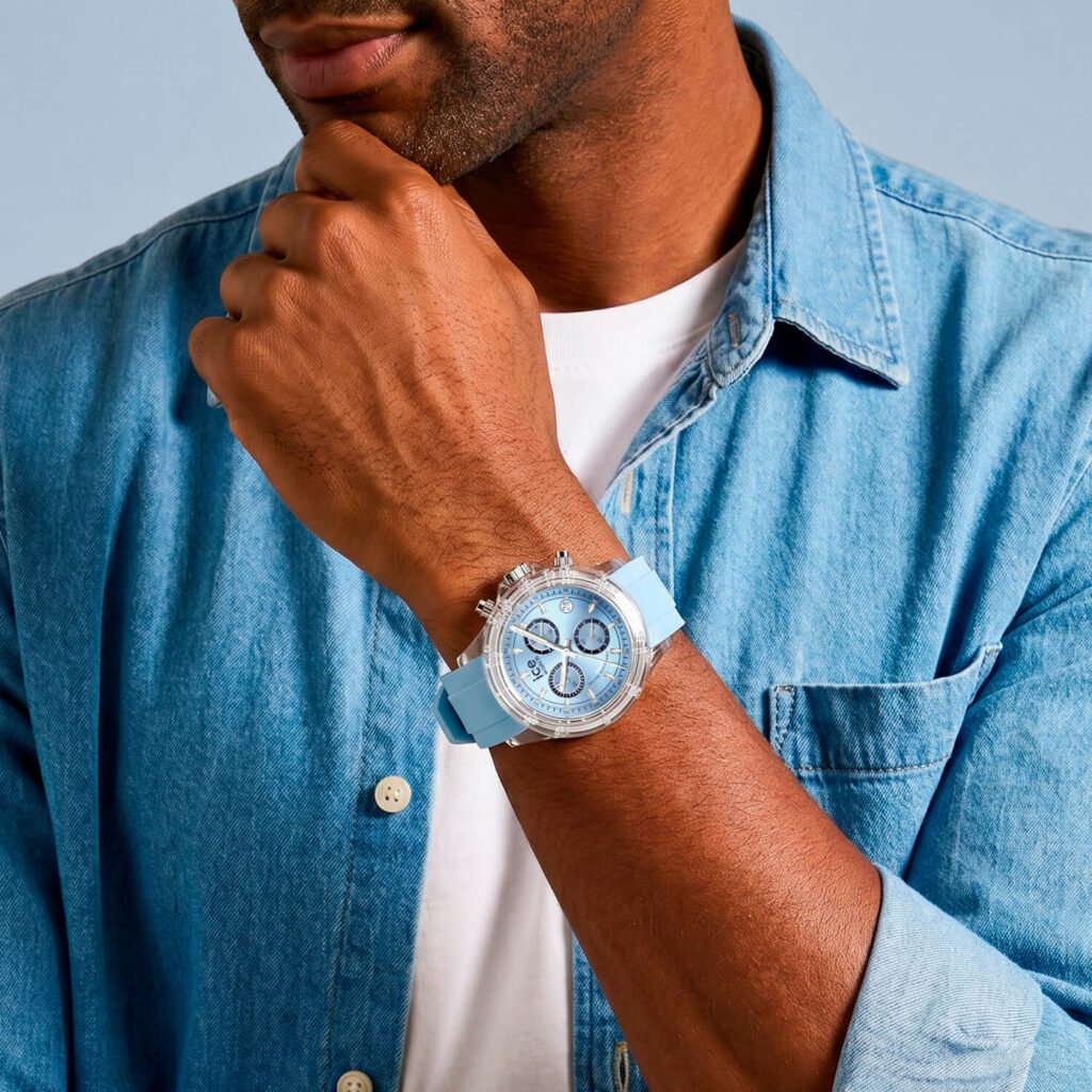 Bewatch – Clear Timeless Blue – 025632 – detailfoto 5