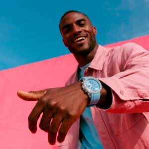 Bewatch – Clear Timeless Blue – 025632 – detailfoto 4