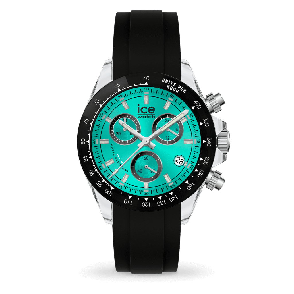 Bewatch – Clear Black Turquoise – 025633 – productfoto