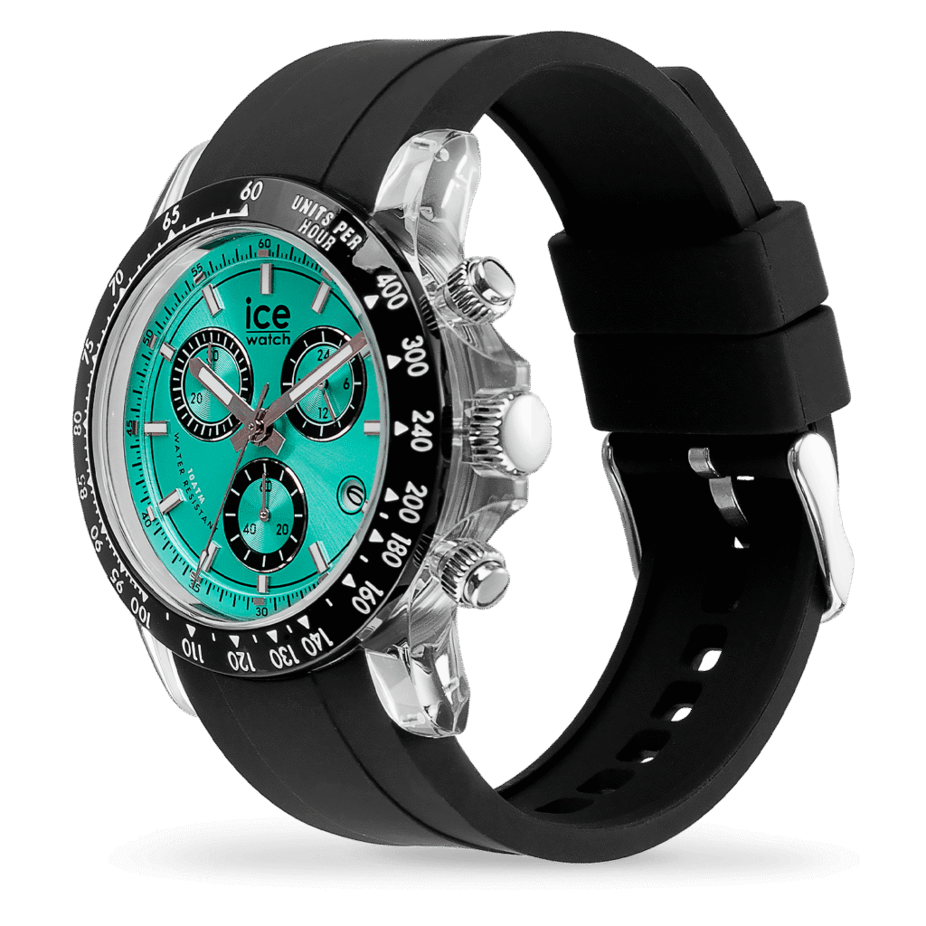 Bewatch – Clear Black Turquoise – 025633 – detailfoto 1