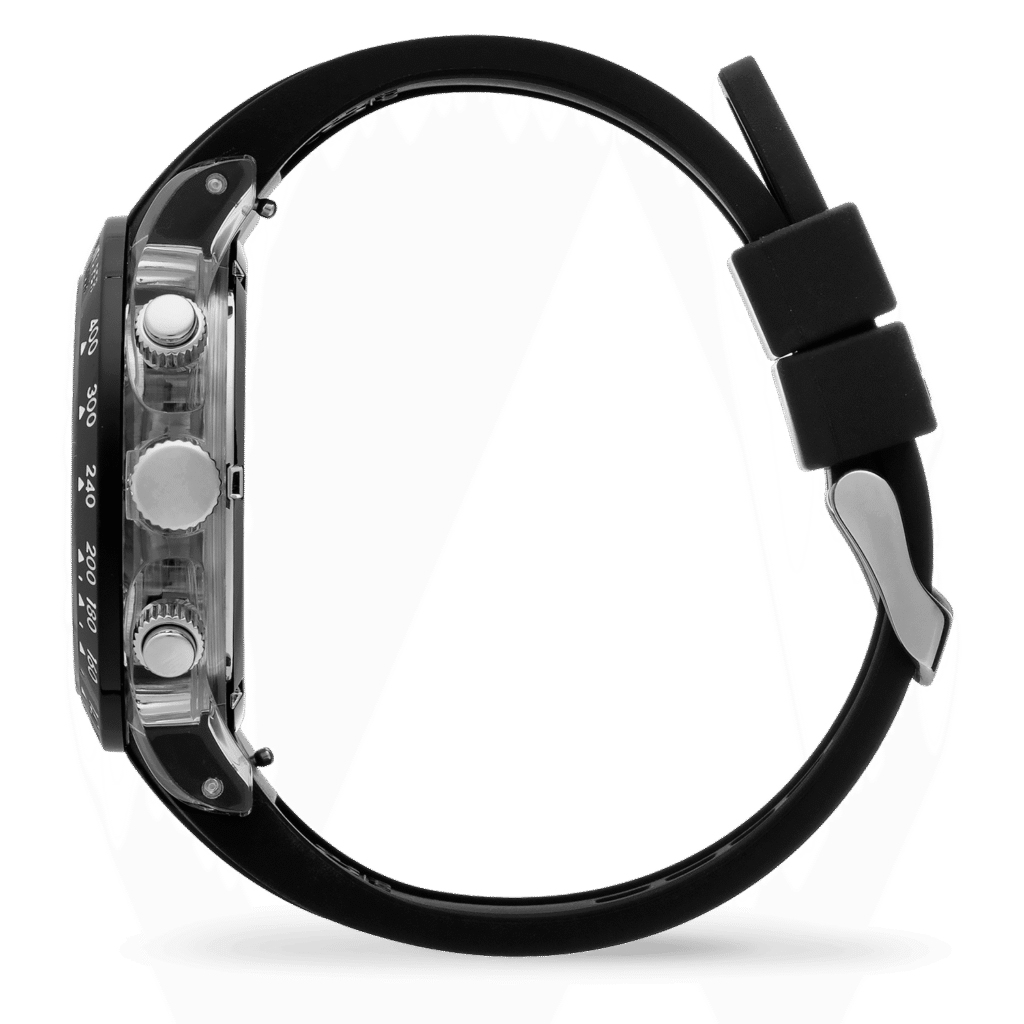 Bewatch – Clear Black Turquoise – 025633 – detailfoto 2