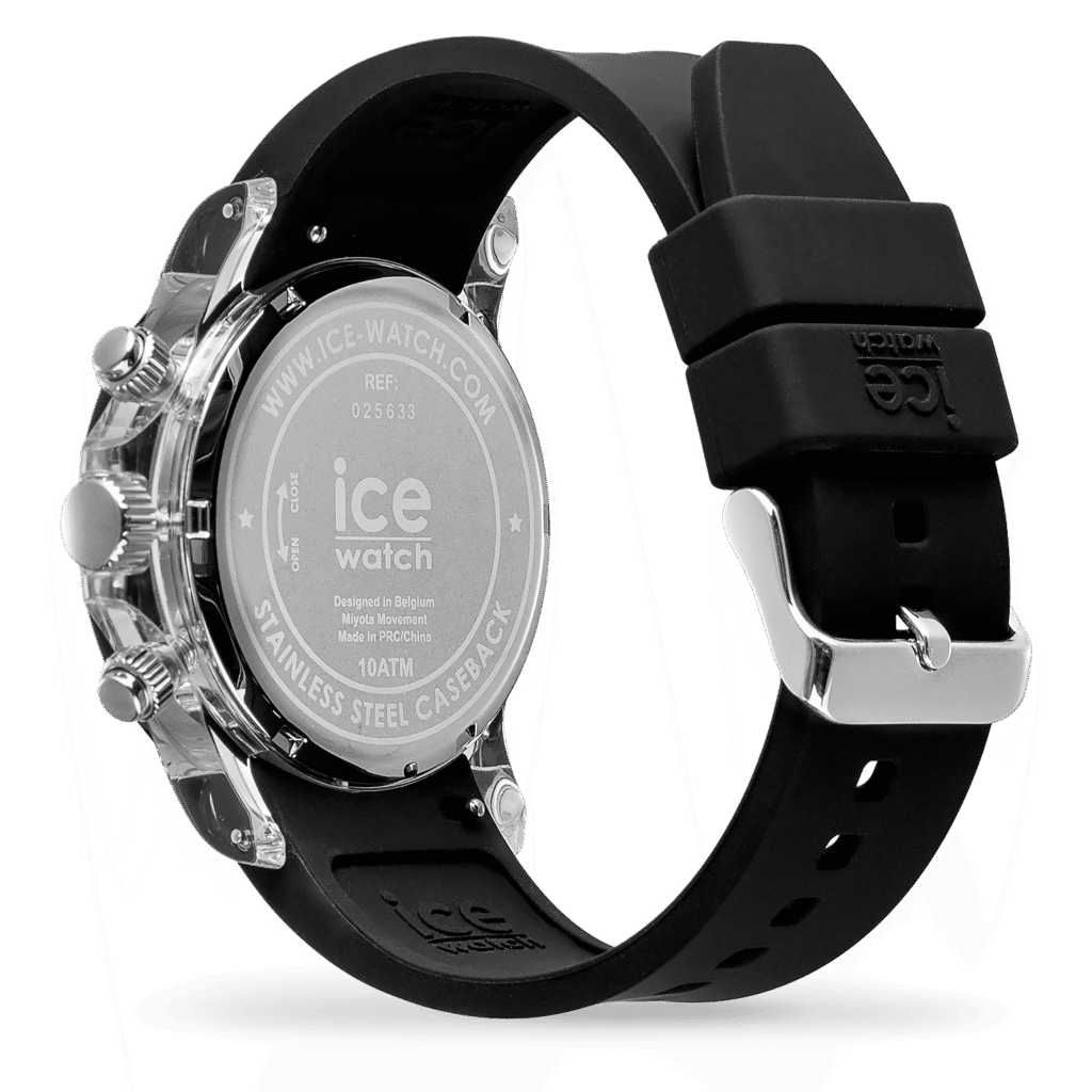 Bewatch – Clear Black Turquoise – 025633 – detailfoto 3
