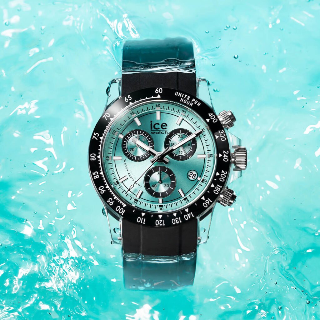 Bewatch – Clear Black Turquoise – 025633 – detailfoto 4
