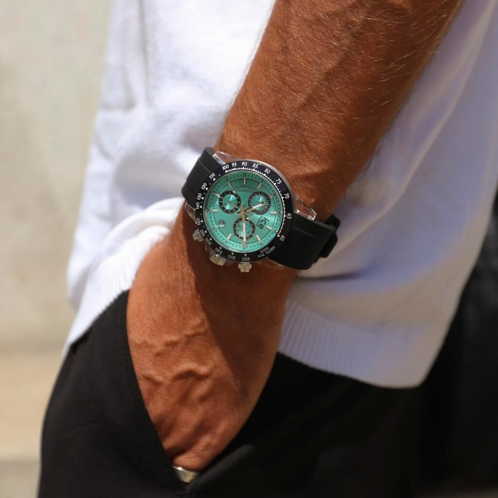 Bewatch – Clear Black Turquoise – 025633 – detailfoto 5