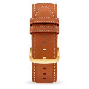 Ice-Watch horlogeband leather (22mm) – Camel Gold - Smooth – 025642 – productfoto