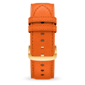 Ice-Watch horlogeband leather (22mm) – Orange Gold - Grain – 025643 – productfoto