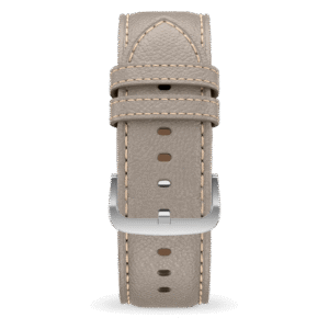 Ice-Watch horlogeband leather (22mm) – Grey Silver - Grain – 025644 – productfoto