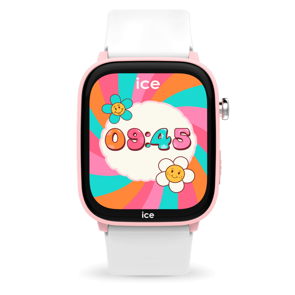 ICE smart junior Find Hub – Pink White – 025681 – productfoto