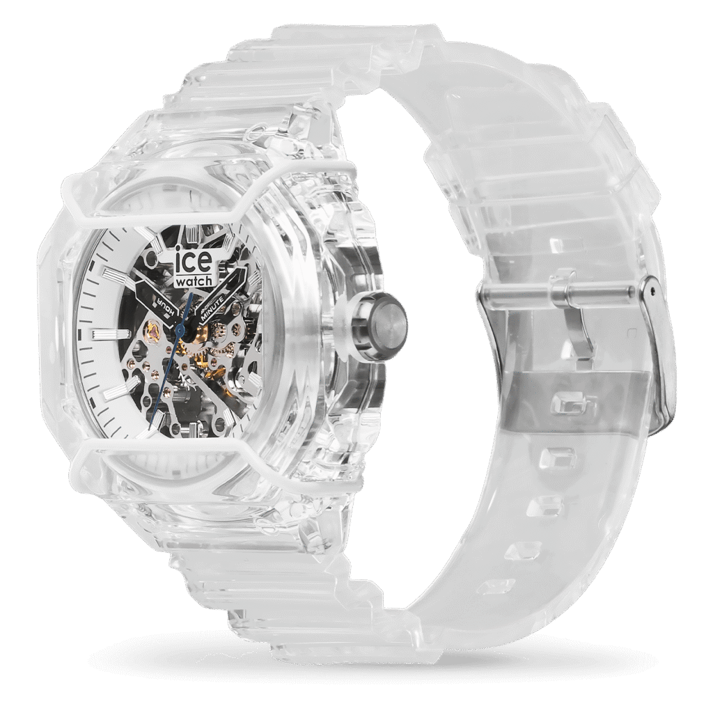 Bewatch 2 – Transparent Skeleton – 025684 – detailfoto 1