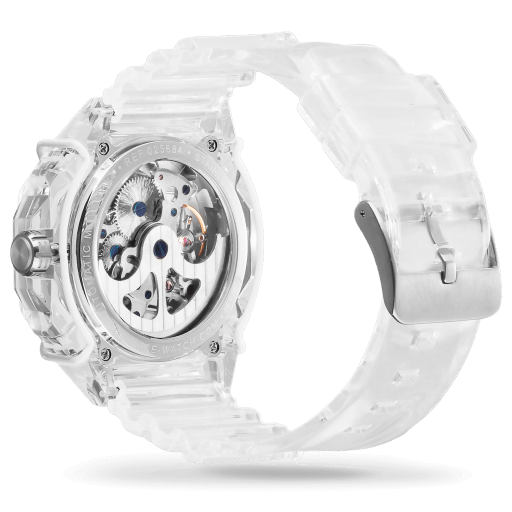 Bewatch 2 – Transparent Skeleton – 025684 – detailfoto 3