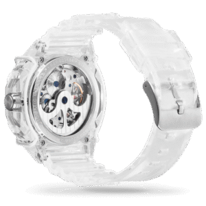 Bewatch 2 – Transparent Skeleton – 025684 – detailfoto 3