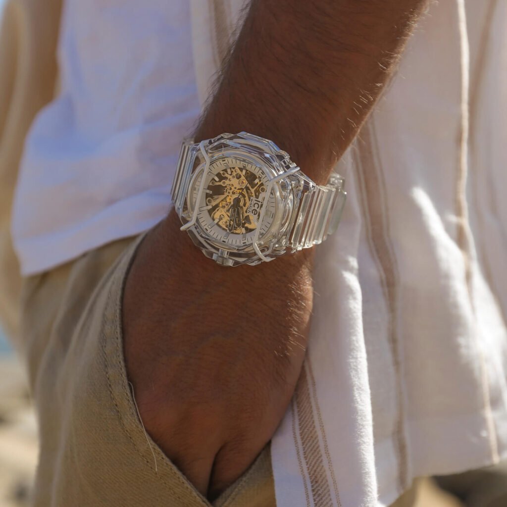 Bewatch 2 – Transparent Skeleton – 025684 – detailfoto 4