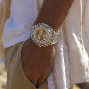 Bewatch 2 – Transparent Skeleton – 025684 – detailfoto 4