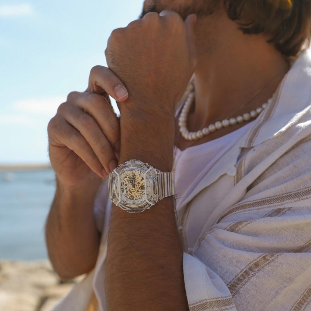 Bewatch 2 – Transparent Skeleton – 025684 – detailfoto 5