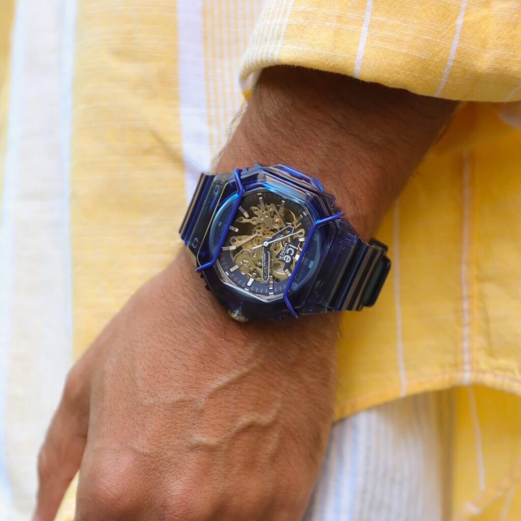 Bewatch 2 – Blue Skeleton – 025685 – detailfoto 4