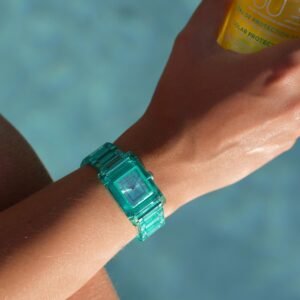 ICE art deco – Turquoise – 025715 – detailfoto 4
