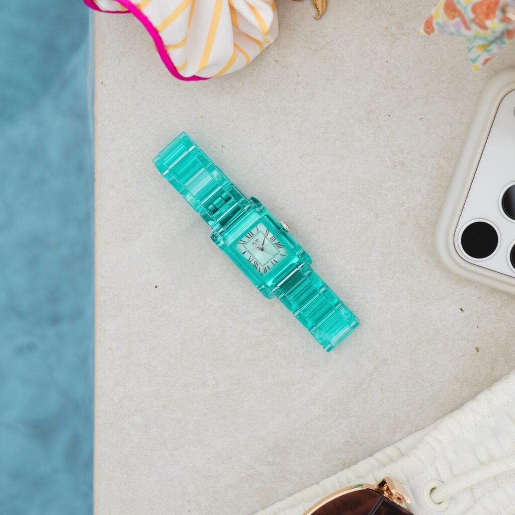 ICE art deco – Turquoise – 025715 – detailfoto 5