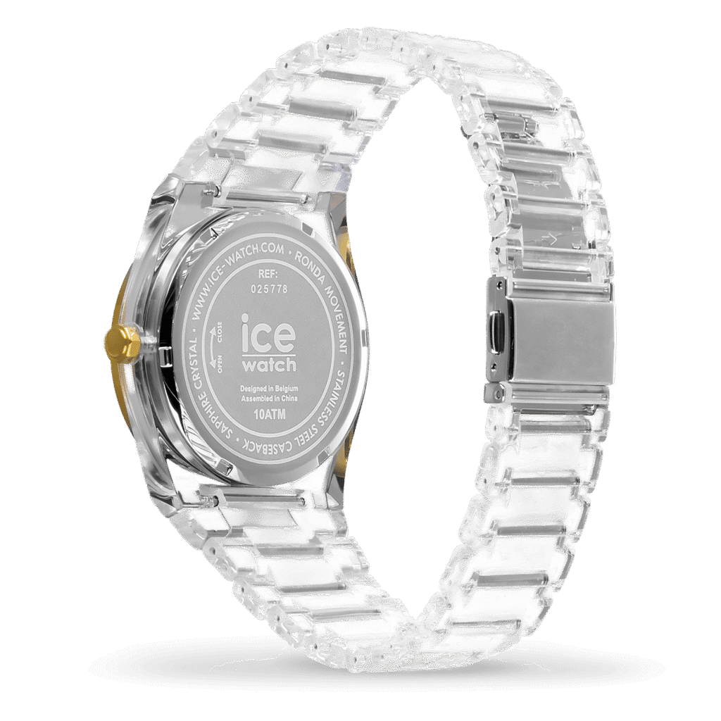 ICE pw – Transparent Gold – 025778 – detailfoto 2