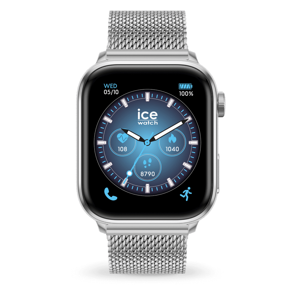 ICE smart 3.0 rechthoekig 1.78 – Silver Milanese – 025803 – productfoto