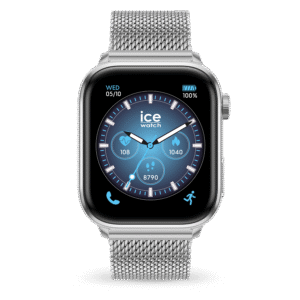 ICE smart 3.0 rectangular 1.78 – Silver Milanese – 025803 – productfoto