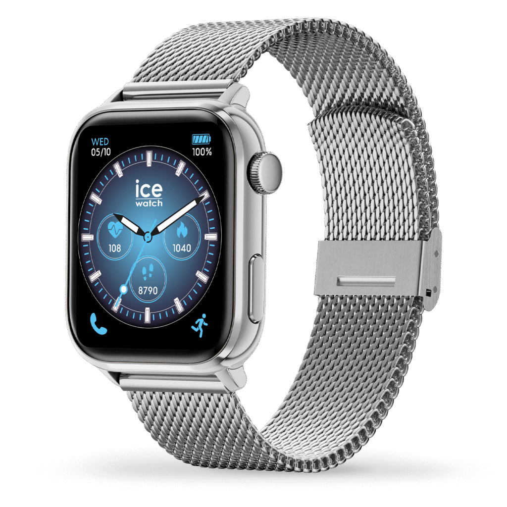 ICE smart 3.0 rechthoekig 1.78 – Silver Milanese – 025803 – detailfoto 1