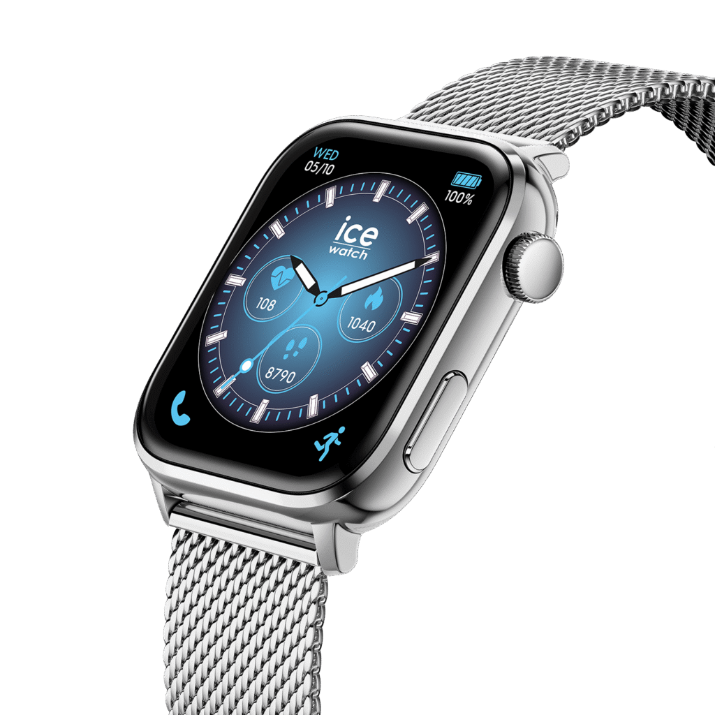 ICE smart 3.0 rechthoekig 1.78 – Silver Milanese – 025803 – detailfoto 2