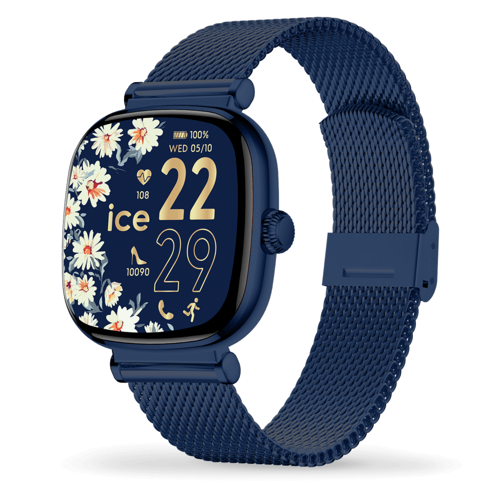 ICE smart SQ 2.0 carrée 1.70 – Milanese Blue – 025891 – detailfoto 1