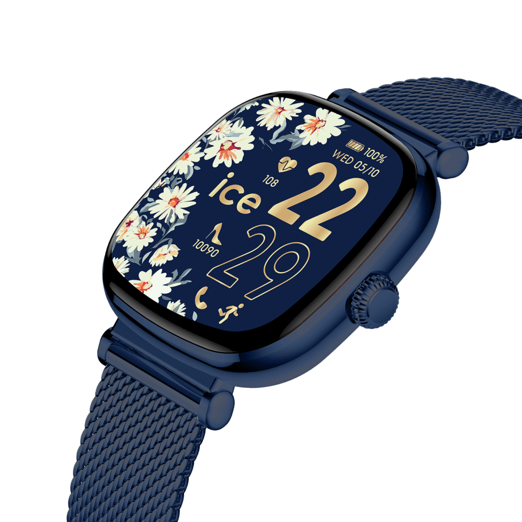 ICE smart SQ 2.0 carrée 1.70 – Milanese Blue – 025891 – detailfoto 2