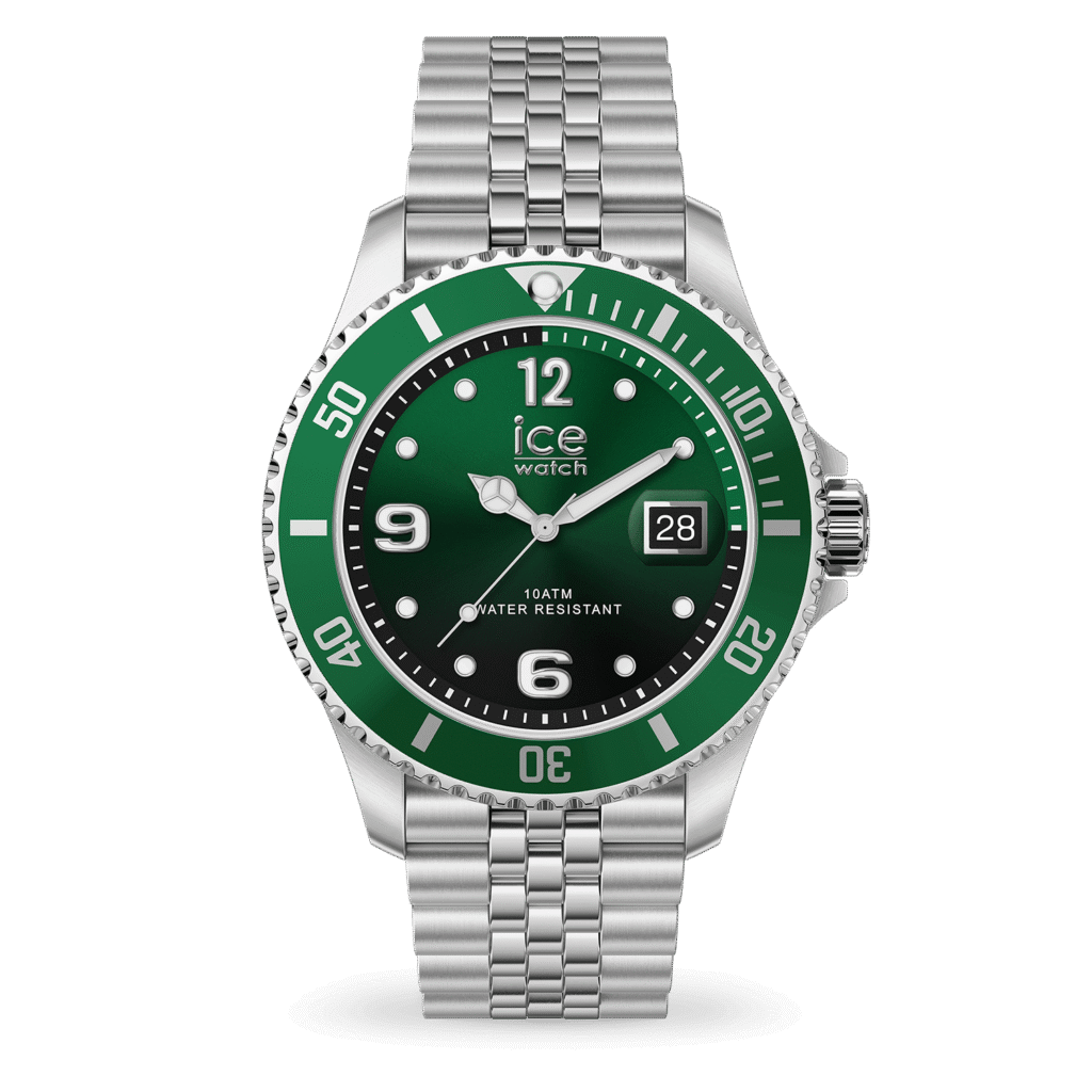 ICE steel – Green Silver – 025909 – productfoto