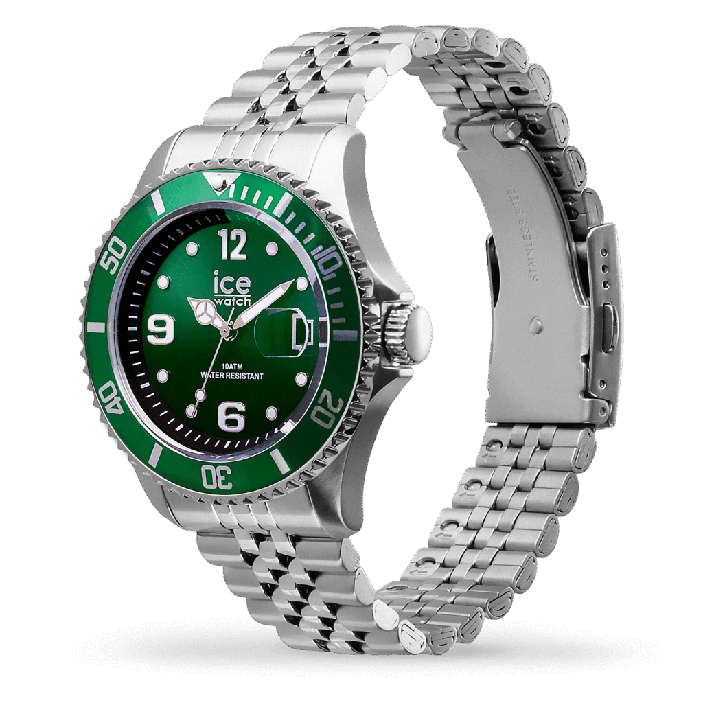 ICE steel – Green Silver – 025909 – detailfoto 1