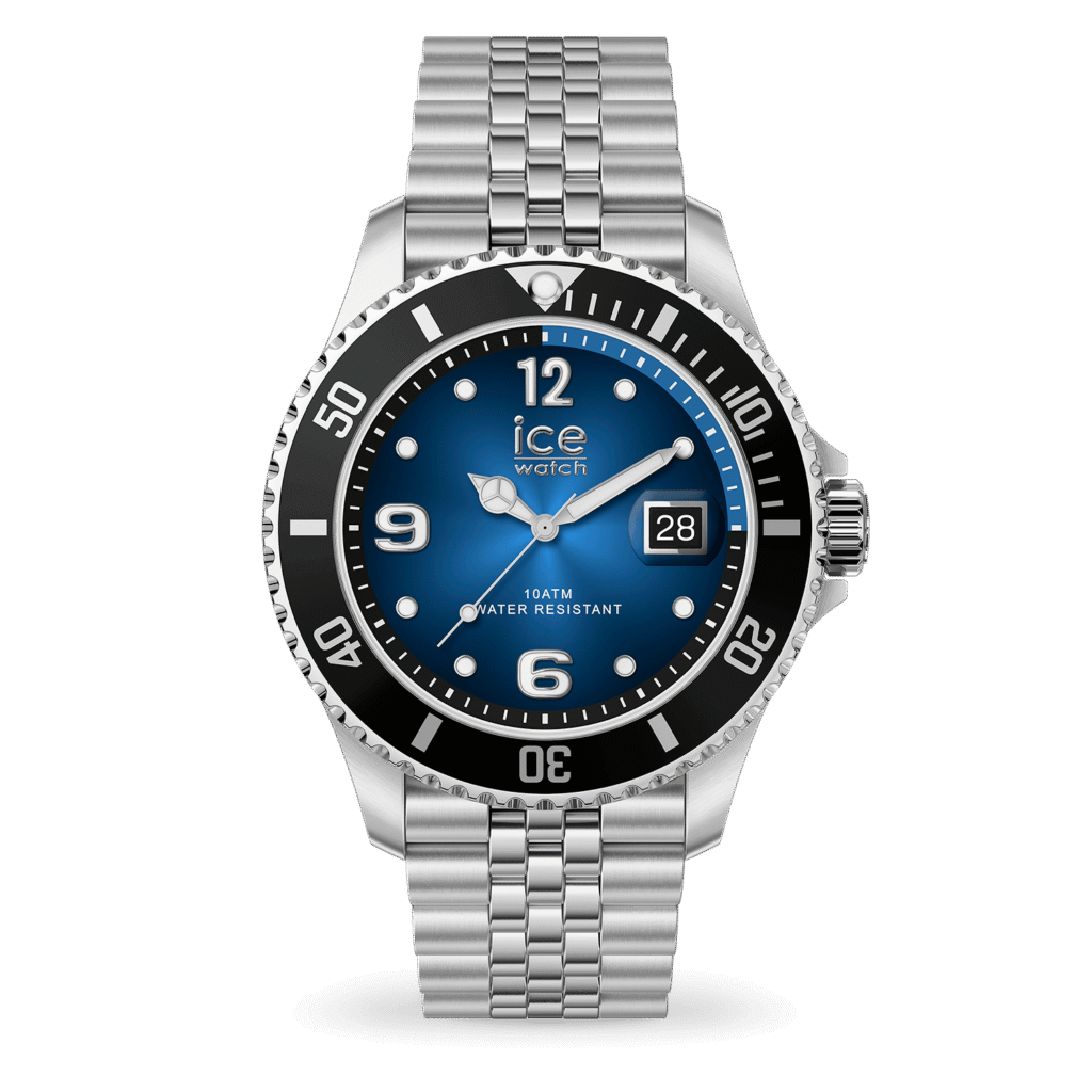 ICE steel – Ocean Blue Silver – 025910 – productfoto