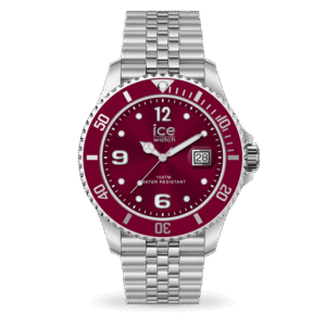 ICE steel – Burgundy Silver – maat 34 – 025915 – productfoto