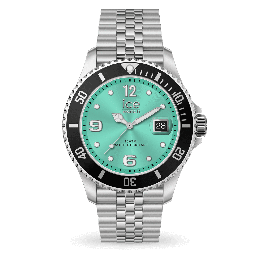 ICE steel – Black Turquoise Silver – 025913 – productfoto
