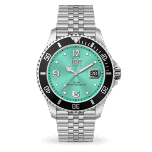 ICE steel – Black Turquoise Silver – 025913 – productfoto