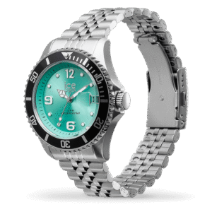ICE steel – Black Turquoise Silver – 025913 – detailfoto 1