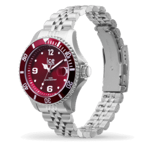 ICE steel – Burgundy Silver – maat 34 – 025915 – detailfoto 1