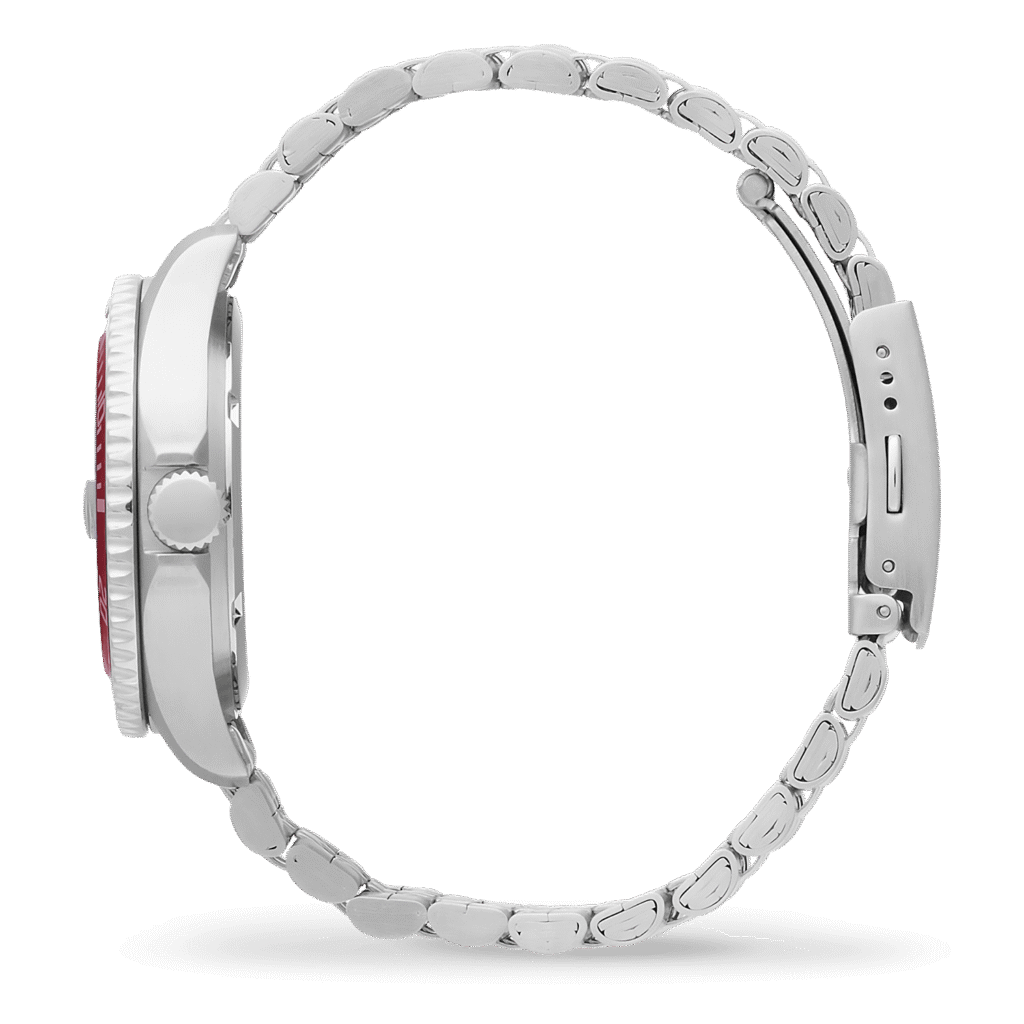 ICE steel – Burgundy Silver – maat 34 – 025915 – detailfoto 2