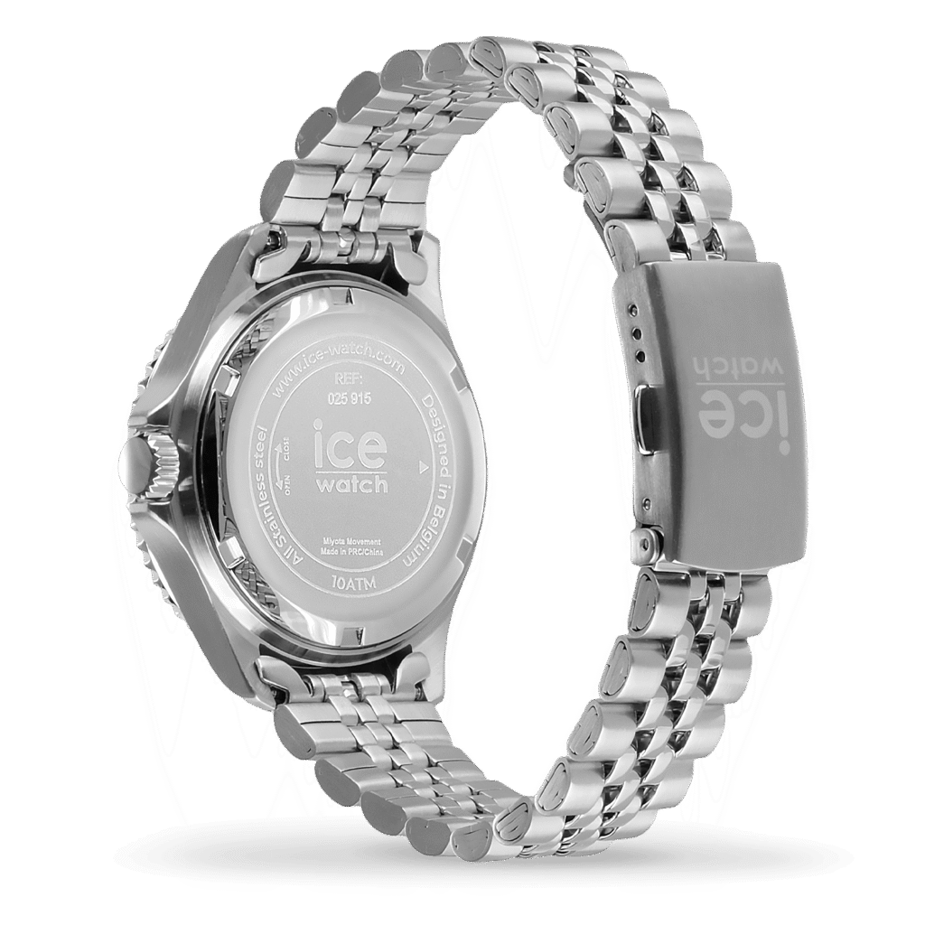 ICE steel – Burgundy Silver – maat 34 – 025915 – detailfoto 3