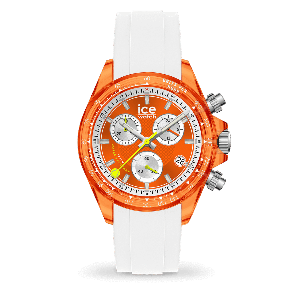 ICE tennis – White Orange – 026014 – productfoto