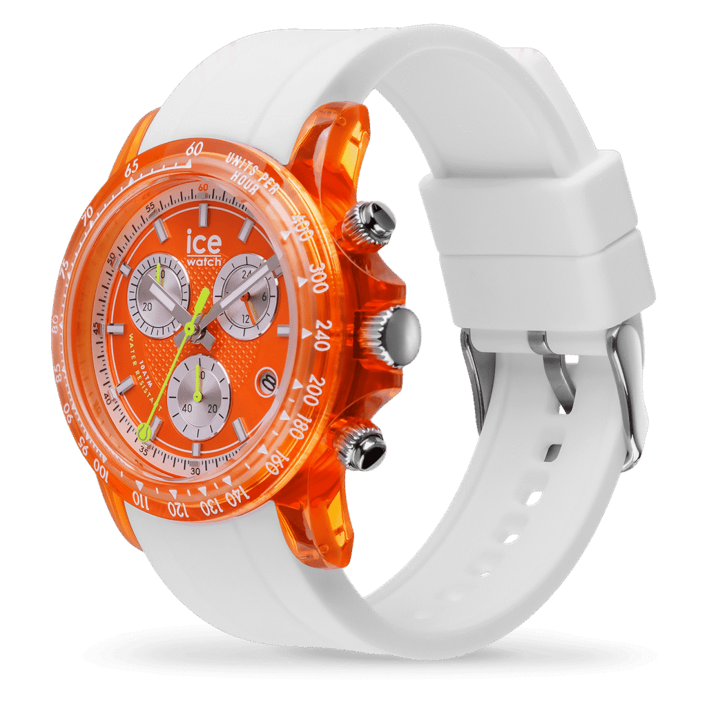 ICE tennis – White Orange – 026014 – detailfoto 1