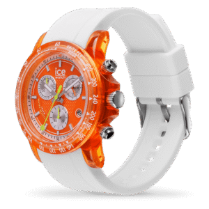 ICE tennis – White Orange – 026014 – detailfoto 1